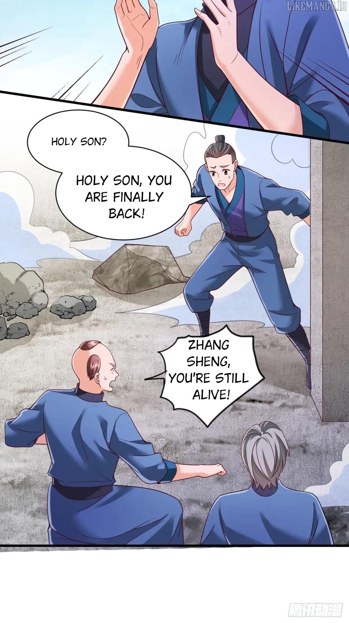 After Confessing To The Beautiful Ancestor, Am I Invincible? Chapter 66 - page 28